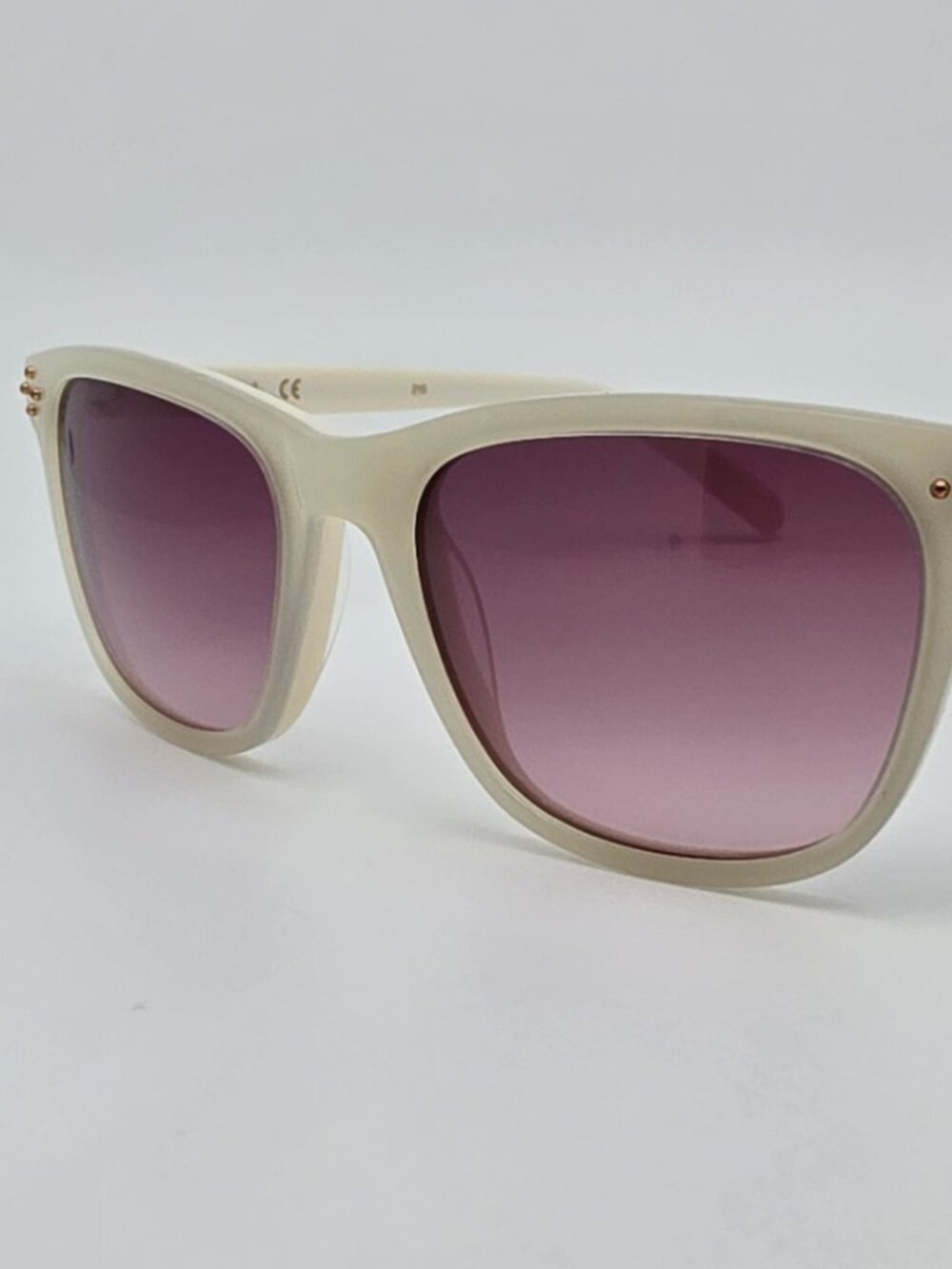 Chloe CE3604S 102 Ivory Frame Brown Gradient Lens Kids Sunglasses 49-17-130